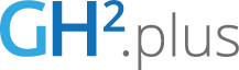 GH2.plus Logo