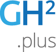 GH2.plus Logo